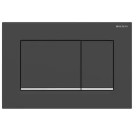 GEBERIT nyomólap SIGMA30  - 115.883.14.1 - fekete/matt