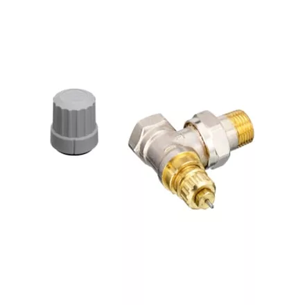 Danfoss rad.szelep sarok termosztatikus 1/2" 013G0003