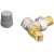 Danfoss rad.szelep sarok termosztatikus 1/2" 013G0003