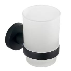 SAPHO AQUALINE SAMBA pohártartó(tejüveg,fekete) SB204