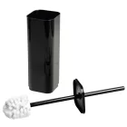 SAPHO AQUALINE SEVENTY WC kefe 633414 fekete