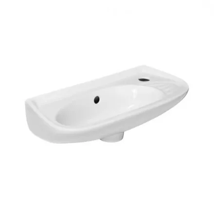 Leziter ELF Slim kerámia design mosdó 51x25cm