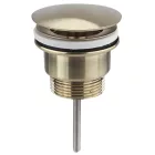 SAPHO mosdólefolyó 5/4" matt arany 542.742.5GB