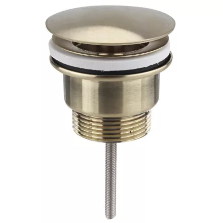 SAPHO mosdólefolyó 5/4" matt arany 542.742.5GB
