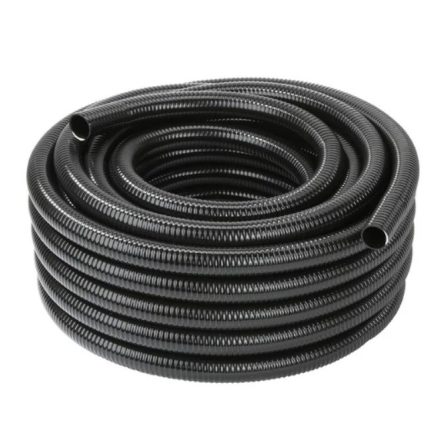 Gégecső 20mm fekete, lépésálló