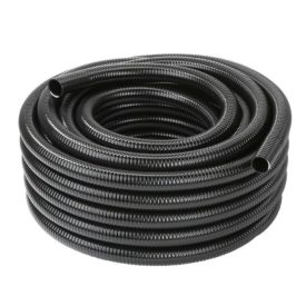 Gégecső 16mm fekete, lépésálló