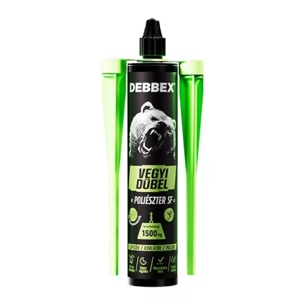 Dűbelragasztó poliészteres (sztirolmentes) SF 300ml 740141BDHU