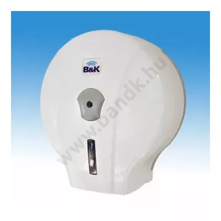 B&K BKH0032411 WC papír tartó közepes tekercshez műa. fehér