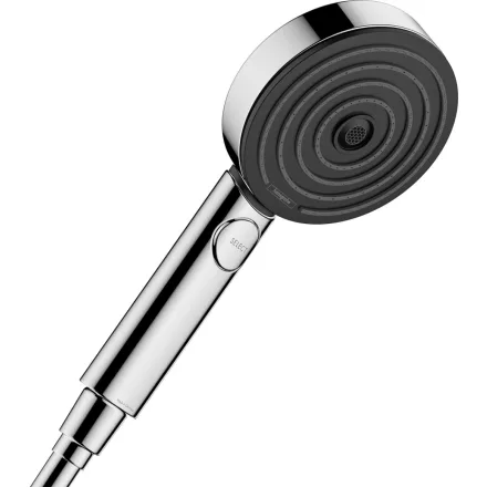 Hansgrohe Pulsify Select kézizuhany 105, 3 jet activation ecosmart króm 2410