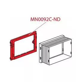 Alcaplast alkatrész MN0092C-ND nyomólap rögzítő