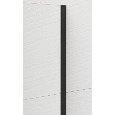 Sapho ESCA Walk-in zuhanyfal 700x2100mm matt füst ES1470 + profil ES8025