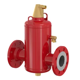 Flamcovent Smart 100F légleválasztó karimás 31005
