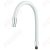 Ferro Elastico kifolyócső konyhai csaptelephez, fehér W100W-B