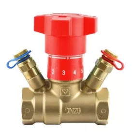   Herz 4217.75 Strömax-GN szabályzó szelep 6/4" mérőcsonkos