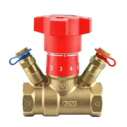 Herz 4217.75 Strömax-GN szabályzó szelep 6/4" mérőcsonkos