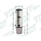KÖZPONTI porszívó* BEAM Platinum BP385R