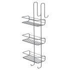 SAPHO CHROM LINE rácsos polc zuhanyzóba 240x680x220mm króm 2486