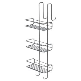   SAPHO CHROM LINE rácsos polc zuhanyzóba 240x680x220mm króm 2486