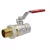 Golyóscsap 6/4" KB cafnis