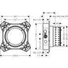 HansGrohe IBOX universal alaptest 2 - 01 500180