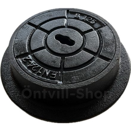 Csatorna Tisztitó fedlap 160 B125 (2,5)