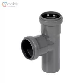 PVC 50/40/90° T-idom