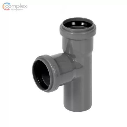 PVC 50/40/90° T-idom