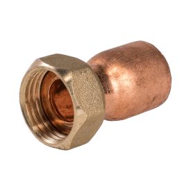 Réz Hollander 15-1/2" egyenes