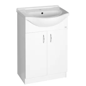   SAPHO AQUALINE SIMPLEX ECO szekrény 58x83, 5,30, 7cm, matt fehér