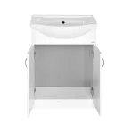 SAPHO AQUALINE SIMPLEX ECO szekrény 58x83, 5,30, 7cm, matt fehér