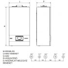 RIELLO Residence HM 25 KIS kondenzációs gázkazán 20205317