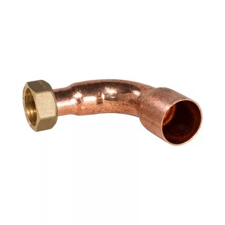 Réz Hollander 15-1/2" könyök