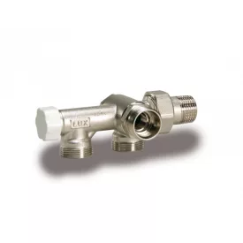 Luxor 1/2" sarok alsó szelep 100% M371(737)