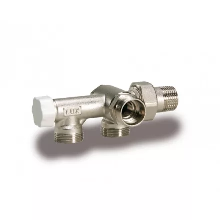 Luxor 1/2" sarok alsó szelep 100% M371(737)