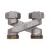 Herz 3004.34 keresztcsatlakozó (2db)3/4"×3/4"