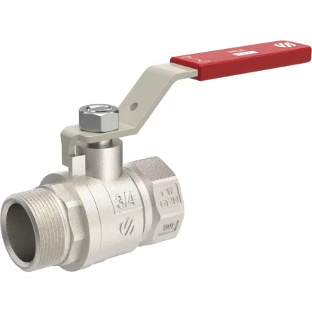 Golyóscsap 2" KB FIX