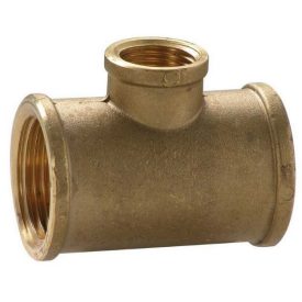 Réz T-idom 1"- 1/2"-1"