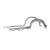 Alu 76 csőbilincs