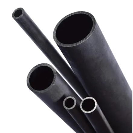 CSŐ 1/2" fekete / varratnélküli /(21,3x2,6) FAD