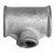 Hg T-IDOM 1"-3/4"-1"