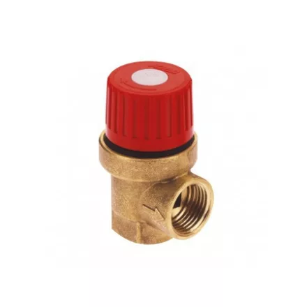 Biztonsági szelep 3/4" 6 bar