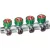 FAR szelepes osztó 1"-3/4" 4 KÖR