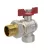 Golyóscsap 3/4" SAROK KB cafnis