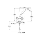 Mofém Eurosztár mosogató álló 142-0152-00,142-2152-00