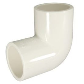 CPVC könyök 1/2" BB