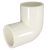 CPVC könyök 1/2" BB