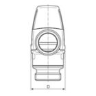 Keverőszelep 3 járatú ESBE VTA322 1" 35-60°C