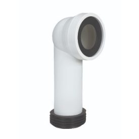 STY-530-90 WC bekötő könyök 90,110-es