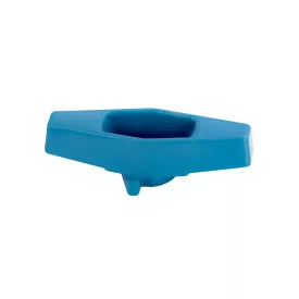 Mofém golyóscsap fogantyú kék 1/2" kar 175-0007-00