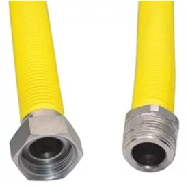 Flexi inox gáz 1/2"-3/4" 100-200cm KB